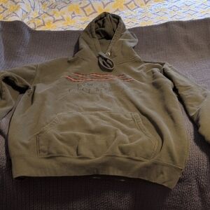 Olive Green Men's Hoodie